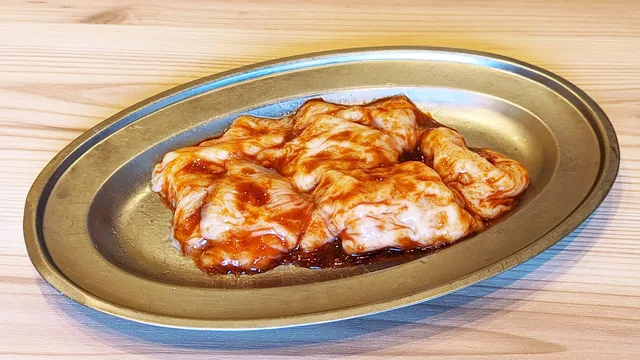 国産岡山ホルモン(盲腸)