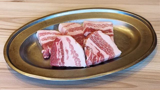厚切り豚バラ